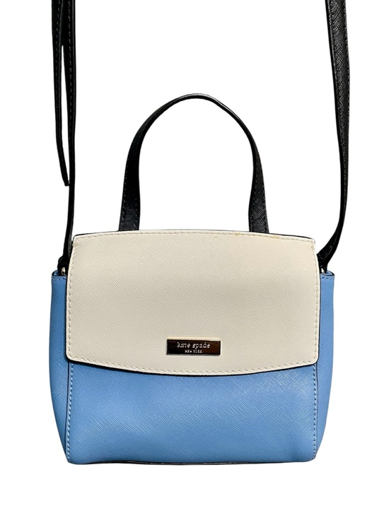 kate spade Handbags - Kate Spade Laurel Way Mini Alisanne Tricolor Crossbody Flap Bag